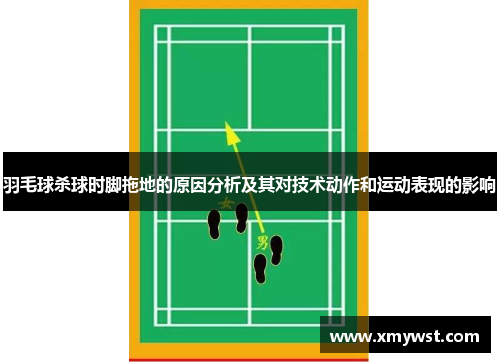 羽毛球杀球时脚拖地的原因分析及其对技术动作和运动表现的影响