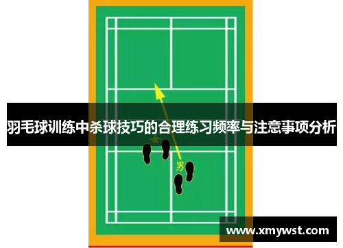 羽毛球训练中杀球技巧的合理练习频率与注意事项分析